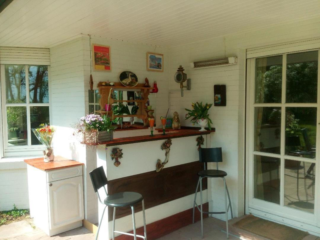 Idyl Appartement Wiedenborstel Buitenkant foto